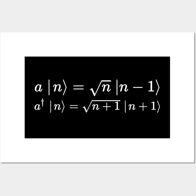 Using Ladder operators to solve Harmonic Oscillation equations. Show that;